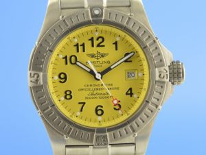 Breitling Avenger Titan Yello Dial