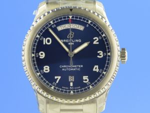 Breitling Aviator 8 Day Date