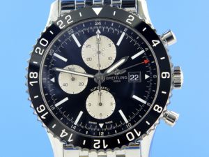 Breitling Chronoliner GMT Chronograph