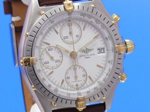 Breitling Chronomat Chronograph Stahl/Gold