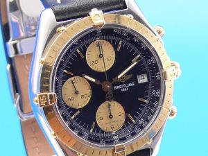 Breitling Chronomat Chronograph  Stahl/Gold