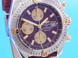 Breitling Chronomat Evolution Stahl/Gold