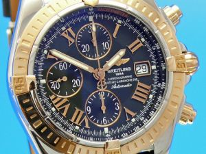 Breitling Chronomat Evolution Stahl/Gold