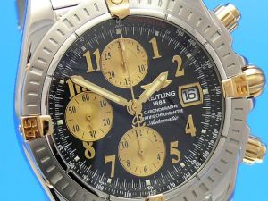 Breitling Chronomat Evolution Stahl/Gold