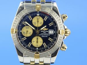 Breitling Chronomat Evolution Stahl/Gold