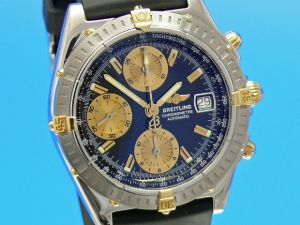 Breitling Chronomat GT Chronograph Stahl/Gold