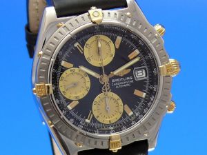 Breitling Chronomat GT Stahl/Gold Chronograph