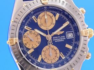 Breitling Chronomat GT Stahl/Gold Chronometer