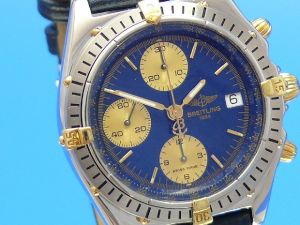 Breitling Chronomat Stahl/Gold