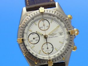 Breitling Chronomat Stahl/Gold