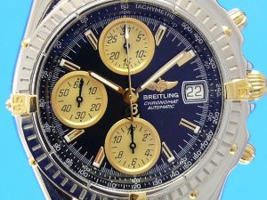 Breitling Chronomat Stahl/Gold