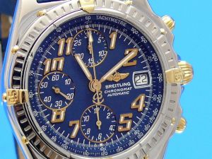 Breitling Chronomat Vintesse Stahl/Gold