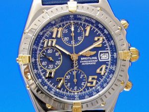 Breitling Chronomat Vitesse Stahl/Gold