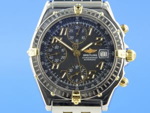 Breitling Chronomat Vitesse Stahl/Gold