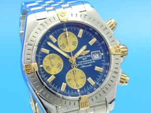 Breitling Chronomat Evolution Stahl/Gold