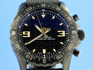 Breitling Chronospace Military
