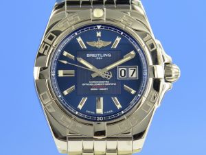 Breitling Galactic 41 Cockpit