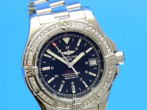 Breitling Colt II  Automatik Chronometer Diamanten