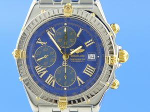 Breitling Crosswind Stahl/Gold