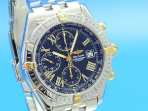 Breitling Windrider Crosswind Stahl/Gold