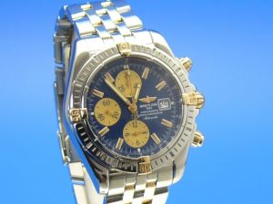 Breitling Evolution Chronomat Stahl/Gold