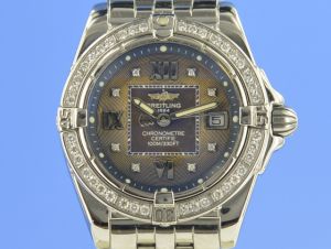 Breitling Galactic 32 Lady Diamant