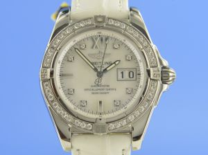 Breitling Galactic 41 Cockpit