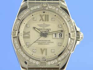 Breitling Galactic 41 mm Big Date