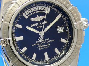 Breitling Headwind Chronometer Day/Date