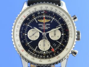 Breitling Navitimer B01 GMT B04 World