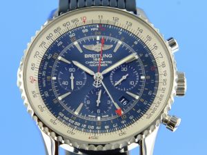 Breitling Navitimer GMT Aurora Blue Limited Edition