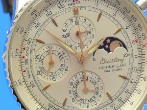 Breitling Navitimer Montbrillant Olympus 1461Jours