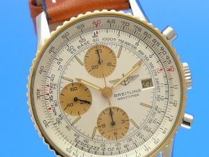 Breitling Navitimer Old Stahl/Gold