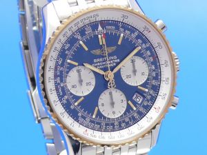 Breitling Navitimer Stahl/Gold