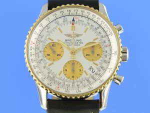 Breitling Navitimer Stahl/Gold