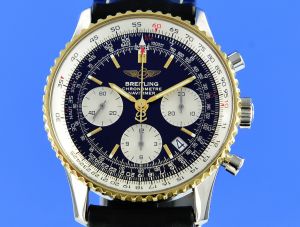 Breitling Navitimer Stahl/Gold D23322