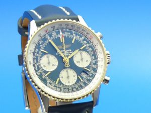 Breitling Navitimer Stahl/Gold