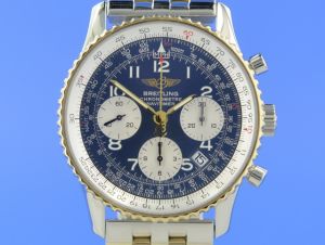 Breitling Navitimer Stahl/Gold