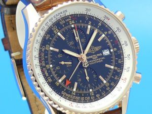 Breitling Navitimer World 18K Rsegold Limitiert!