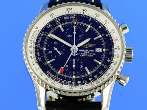 Breitling Navitimer World GMT