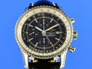 Breitling Navitimer World GMT Chronometer A24322