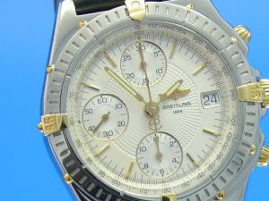 Breitling Sirius Chronograph Stahl/Gold