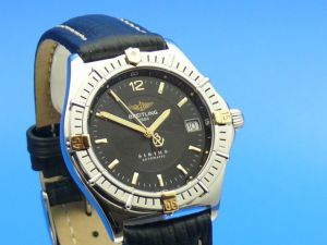 Breitling Sirius Medium Stahl/Gold