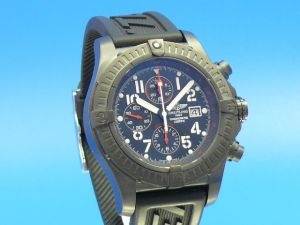 Breitling Super Avenger Blacksteel