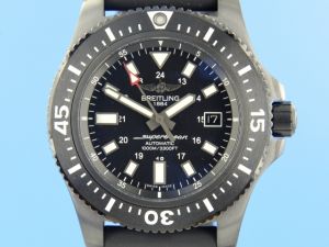 Breitling Superocean 44 Special DLC Black