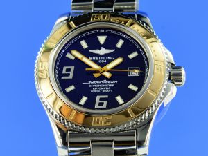 Breitling Superocean 44 Steel Rose Gold