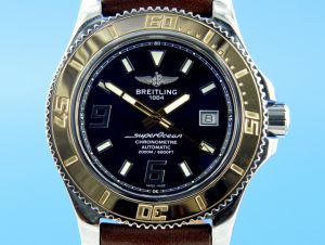 Breitling Superocean 44 mm Stahl/Gold