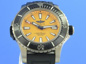 Breitling Superocean 48 Yellow Titanium