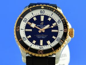 Breitling Superocean Automatic 42 Stahl/Ros�gold U17375