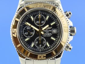 Breitling Superocean Chronograph II Stahl/18 kt Rosgold